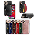 Miniatyrbild 2 av 11: iPhone 11 Pro Max - Effektfullt Skal med Korthållare Blå