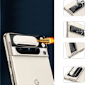 Miniatyrbilde 3 av 8: Google Pixel 8 Pro Kameralinsskydd 2.5D HD-Clear