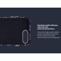 Miniatyrbillede 4 af 10: iPhone 7 - Stilrent skal med läderdetalj från NILLKIN Svart