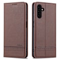 Pikkukuva 5 / 11: Samsung A14 5G- Plånboksfodral med 3-kortfack i Flera Färger Red