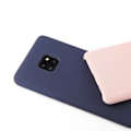 Pikkukuva 2 / 11: Skyddande Silikonskal (NKOBEE) - Huawei Mate 20 Pro Vit Vit