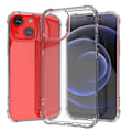 Miniatyrbillede 7 af 11: iPhone 14 - Stilrent Skyddande Gradient Silikonskal Svart/Guld