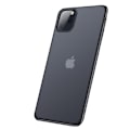 Pikkukuva 9 / 11: iPhone 11 Pro Max - Skyddande Stilsäkert Silikonskal Frostad Frostad