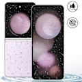 Miniatyrbillede 8 af 11: 3-in-1 Hydrogel Skärmskydd Samsung Galaxy Z Flip 6