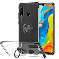 Miniatyrbillede 9 af 11: Skal med Ringhållare - Huawei P Smart Z Svart Svart