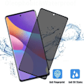 Pikkukuva 1 / 11: 2-PACK Samsung Galaxy S21 Plus Skärmskydd Anti-Spy 3D 0,3mm Svart