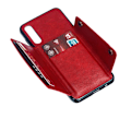 Miniatyrbillede 11 af 11: Skyddsskal med Kortfack - Samsung Galaxy A50 Svart