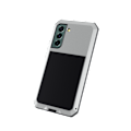 Pikkukuva 5 / 11: Samsung Galaxy S23 Plus- 360-Skyddsfodral i Aluminium HEAVY DUTY Silver