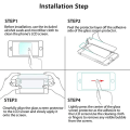 Pikkukuva 4 / 11: Samsung Galaxy A80 Standard Skärmskydd HD 0,3mm Transparent/Genomskinlig