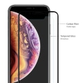 Pikkukuva 5 / 9: HuTechs Carbon-Sk�rmskydd f�r iPhone XR Vit