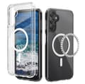 Samsung A15 5G Magnet Skal Transparent