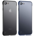 Miniatyrbillede 8 af 11: iPhone 7 - Stilrent Ultratunt Skyddsskal Mörkblå