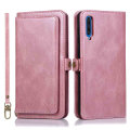 Miniatyrbillede 1 af 11: Samsung Galaxy A50 - Robust Plånboksfodral Roséguld