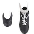 Miniatyrbild 6 av 11: Skyddande Sneaker Anti-Veck Skydd Vit S