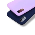 Miniatyrbilde 4 av 11: iPhone X/XS - Smart TPU Silikonskal från NKOBEE Svart