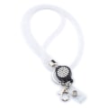Pikkukuva 8 / 9: Praktiskt Korthållare, Nyckelband Halsband Svart