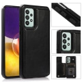 Miniatyrbillede 7 af 11: Samsung Galaxy A33 5G - Stilfuldt cover med kortholder Brun