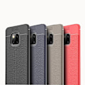 Miniatyrbillede 5 af 11: Silikonskal Skyddande till Huawei Mate 20 Pro Grå