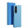 Pikkukuva 5 / 11: Samsung Galaxy Z Fold 4 - Exklusivt Smidigt Leman Fodral Silver