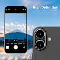 Pikkukuva 6 / 11: iPhone 16/16 Plus Kameralinsskydd 2.5D HD-Clear