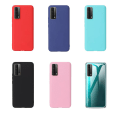 Miniatyrbilde 7 av 11: Huawei P Smart 2021 - Stötdämpande Elegant NKOBEE Skal Svart