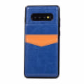 Miniatyrbilde 8 av 11: Samsung Galaxy S10 - Stilrent Praktiskt Skal Kortfack (LEMAN) Rosa