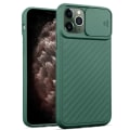 Pikkukuva 7 / 11: Stötdämpande Skal KAMERA SKYDD - iPhone 11 Pro Röd