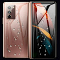 Miniatyrbild 10 av 11: 2-PACK Samsung Galaxy Z Fold 2 -Smart Hydrogel Skärmskydd 3 in 1 Transparent