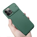 Miniatyrbilde 7 av 11: iPhone 13 Pro Max - Professionellt Stötdämpande Skal Kamera Skydd Ljusblå