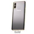 Miniatyrbilde 10 av 11: Samsung Galaxy A70 - Stötdämpande Silikonskal (FLOVEME) Guld