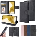 Pikkukuva 2 / 10: Professionellt 2 i 1 Plånboksfodral - Samsung Galaxy S23 Plus Brun