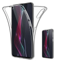 Miniatyrbillede 7 af 11: Samsung A50 | 360° TPU Silikonfodral | Heltäckande Skydd Rosa