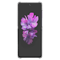 Miniatyrbillede 2 af 11: Skyddande Skal - Samsung Galaxy Z Flip Transparent/Genomskinlig