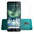 Miniatyrbild 3 av 11: Nokia 6.2 3-PACK Standard Skärmskydd 9H 0,3mm Transparent/Genomskinlig