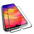 Pikkukuva 6 / 10: Nokia 2.3 Skärmskydd 2.5D 0,3mm Svart