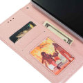 Miniatyrbilde 8 av 11: Samsung Galaxy S10 - Genomtänkt Plånboksfodral (Floveme) Guld