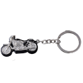 Miniatyrbilde 1 av 5: Stilren Motorcykel Nyckelring Svart