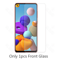 Pikkukuva 8 / 11: Samsung Galaxy A21s Standard Skärmskydd 9H 0,3mm Transparent/Genomskinlig