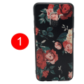 Miniatyrbild 9 av 11: Blommiga skal för Samsung Galaxy A8 (2018) 2