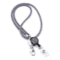 Miniatyrbilde 4 av 9: Elegant Praktiskt Korthållare, Nyckelband Halsband Rosa