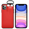 Miniatyrbillede 5 af 11: iPhone 11 Pro Max - Praktiskt 2 i 1 Skyddsskal (HEAVY DUTY) Blå