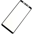 Miniatyrbilde 10 av 11: Screen-Fit | A9 2018 | 2.5D | Sk�rmskydd | Ram | HD-Clear Svart