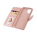 Miniatyrbillede 7 af 7: Samsung Galaxy A22 4G - Elegant HANMAN Plånboksfodral Roséguld