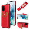 Pikkukuva 2 / 11: Effektfullt Skal med Kortfack - Samsung Galaxy S20 Grå