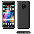 Pikkukuva 10 / 11: Exklusivt Smart Skyddsskal - Samsung Galaxy S9 Svart