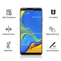 3-PACK Samsung Galaxy A9 (2018) Standard Skärmskydd HD 0,3mm Transparent