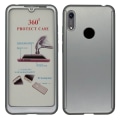 Miniatyrbilde 7 av 11: Huawei Y6 2019 - Stilrent Smidigt Dubbelsidigt Skal Roséguld