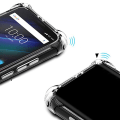 Miniatyrbillede 3 af 11: Skal - Samsung Galaxy A10 Transparent/Genomskinlig Transparent/Genomskinlig