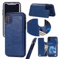 Miniatyrbillede 7 af 11: Stilrent Kortfodral till iPhone X/XS Rosa
