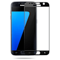 Miniatyrbild 3 av 5: Samsung Galaxy S7 Edge - EXXO-Skärmskydd 3D (9H) Curved Svart